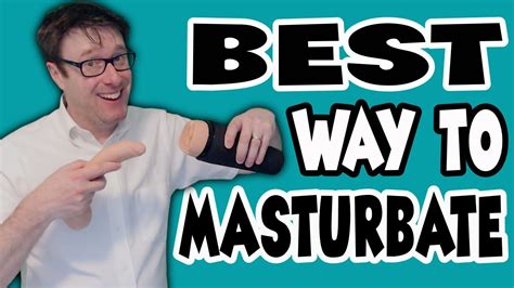 Simply sit on the machine and allow the vibration to help you masturbate. . How to masturbate male videos